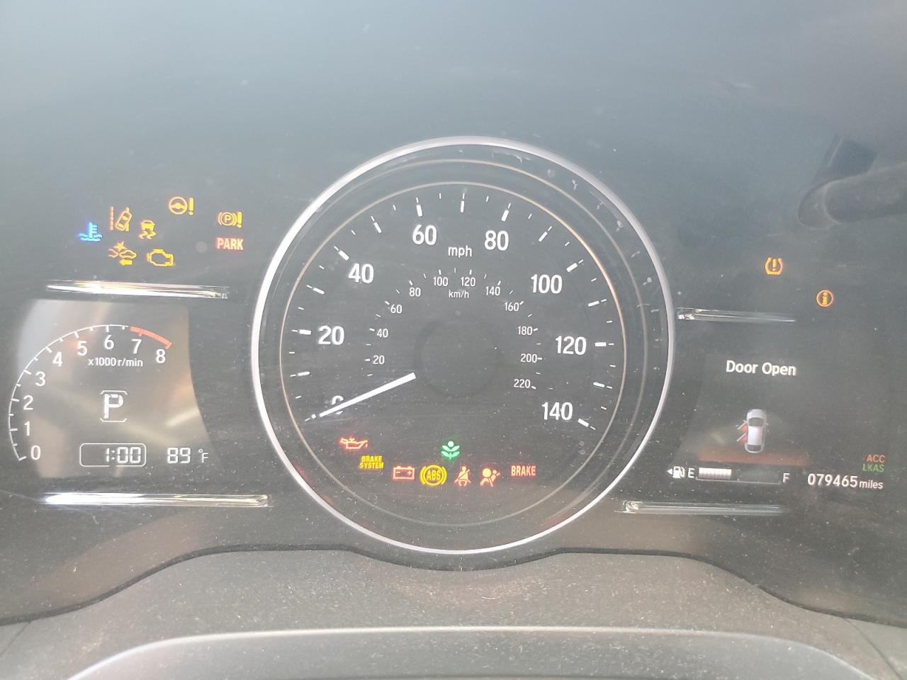 2019 Honda Hr-V Touring VIN: 3CZRU6H91KM711718 Lot: 70421575