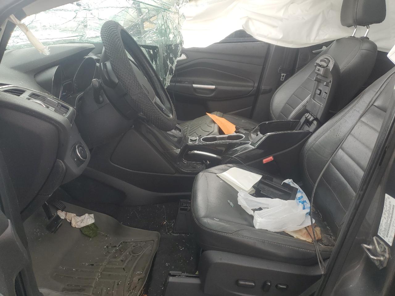 2014 Ford Escape Titanium VIN: 1FMCU9J92EUE22978 Lot: 81834775