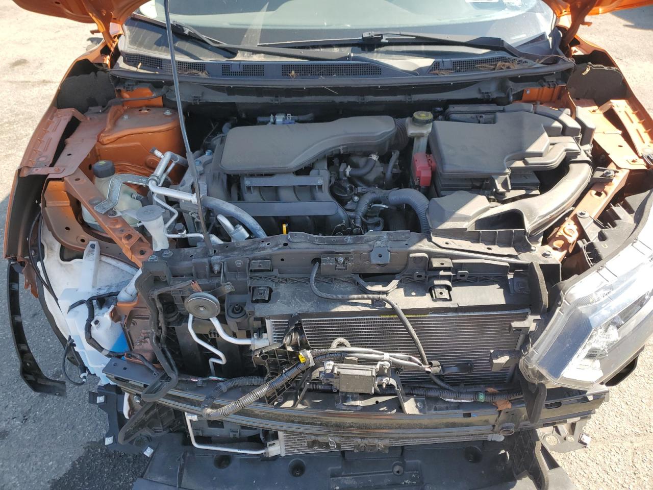 2022 Nissan Rogue Sport S VIN: JN1BJ1AW8NW473635 Lot: 81182725