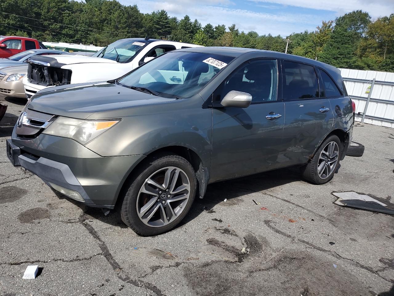 2007 Acura Mdx Technology