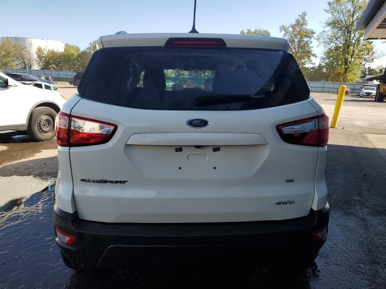 2022 Ford Ecosport Se VIN: MAJ6S3GL9NC459402 Lot: 84458295