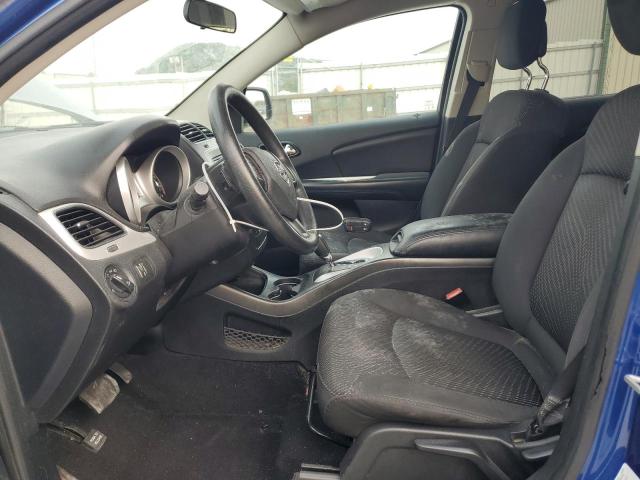 Parquets DODGE JOURNEY 2015 Granatowy