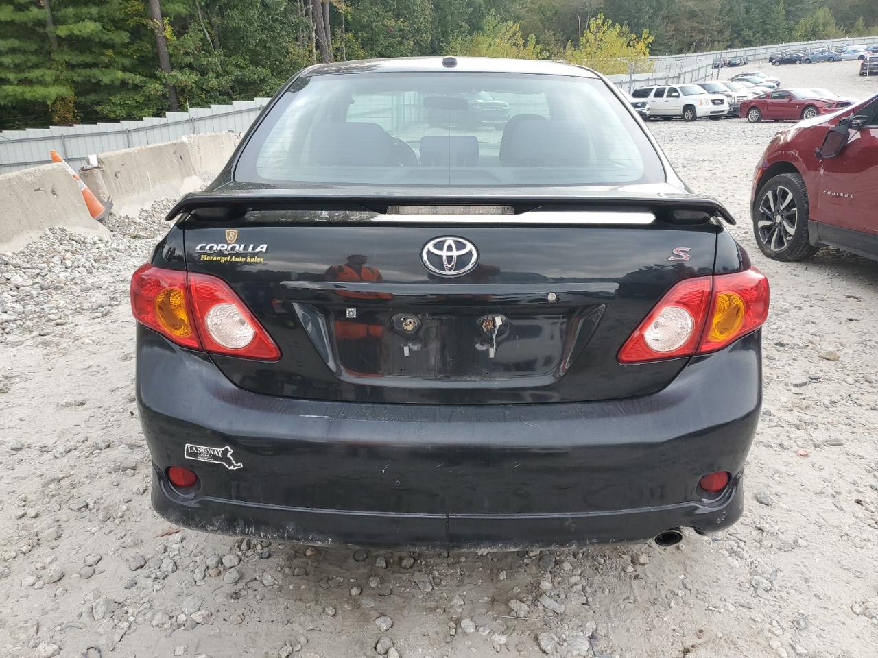 2010 Toyota Corolla Base VIN: 1NXBU4EE9AZ343999 Lot: 81618025