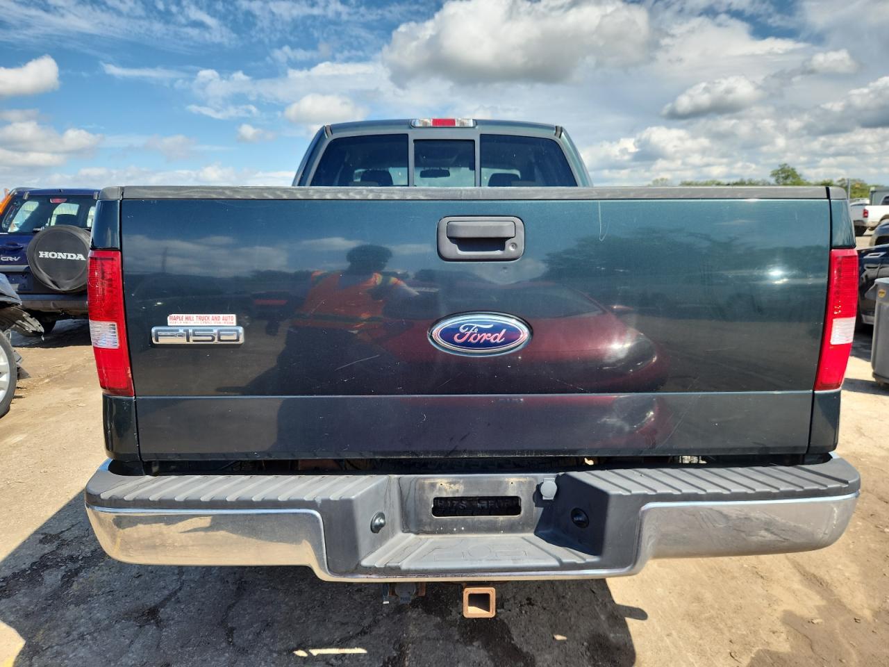 2005 Ford F150 VIN: 1FTPX14515NA03344 Lot: 81421415