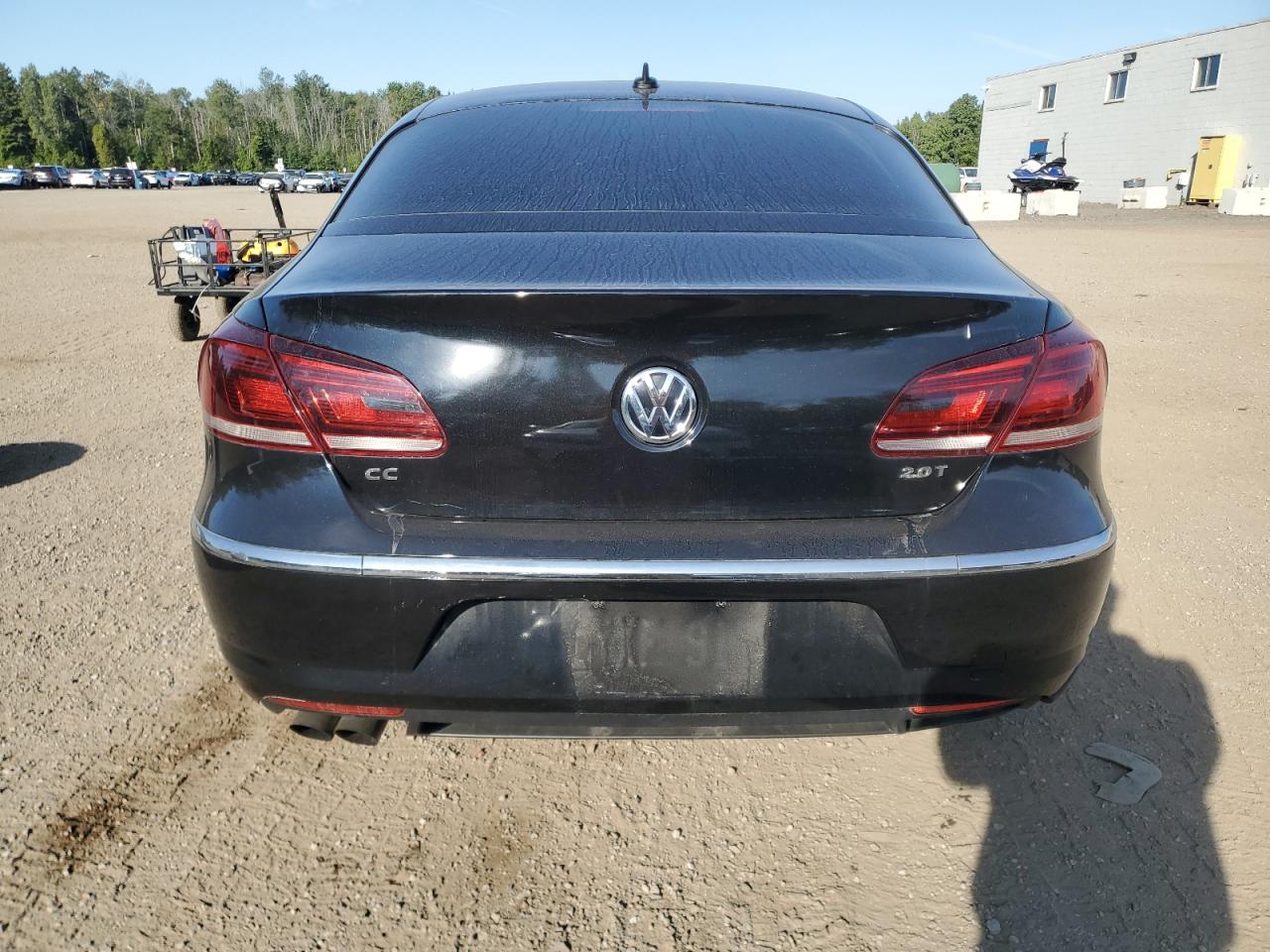 2013 Volkswagen Cc Sport VIN: WVWBN7AN0DE500505 Lot: 70860295