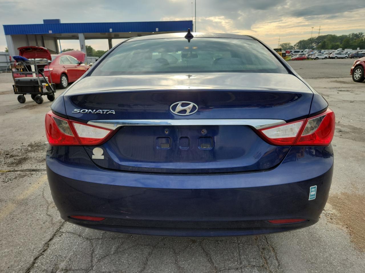 2013 Hyundai Sonata Gls VIN: 5NPEB4AC1DH737832 Lot: 71792515