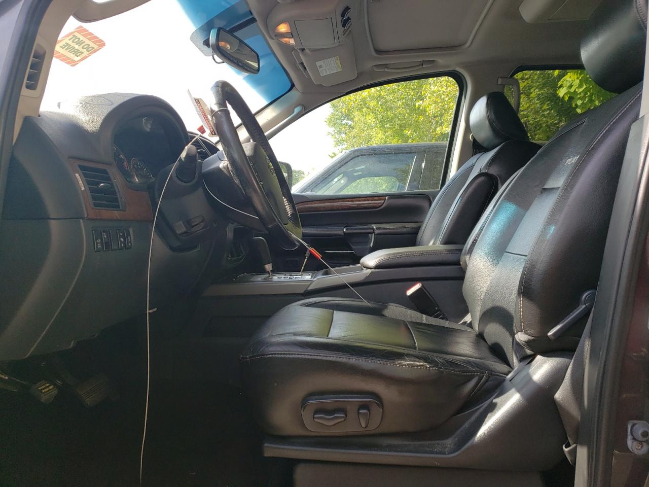 2012 Nissan Armada Sv VIN: 5N1AA0NC1CN601098 Lot: 80645945