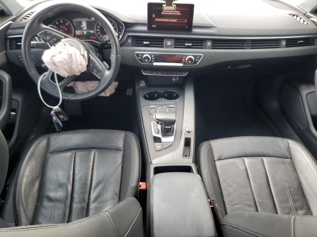 2017 Audi A4 Ultra Premium VIN: WAUGMAF49HN069882 Lot: 80146575