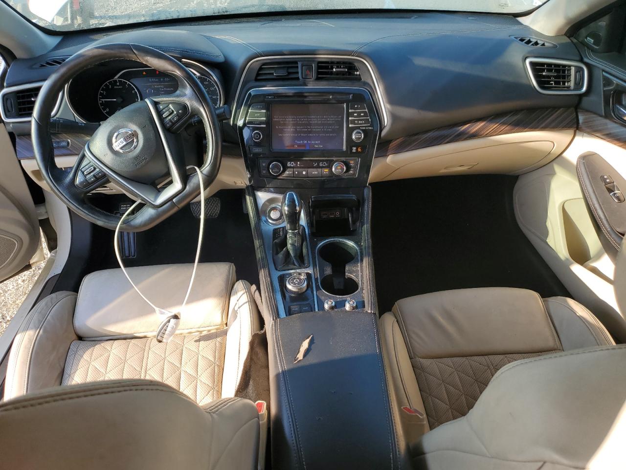 2017 Nissan Maxima 3.5S VIN: 1N4AA6AP1HC414968 Lot: 81621525