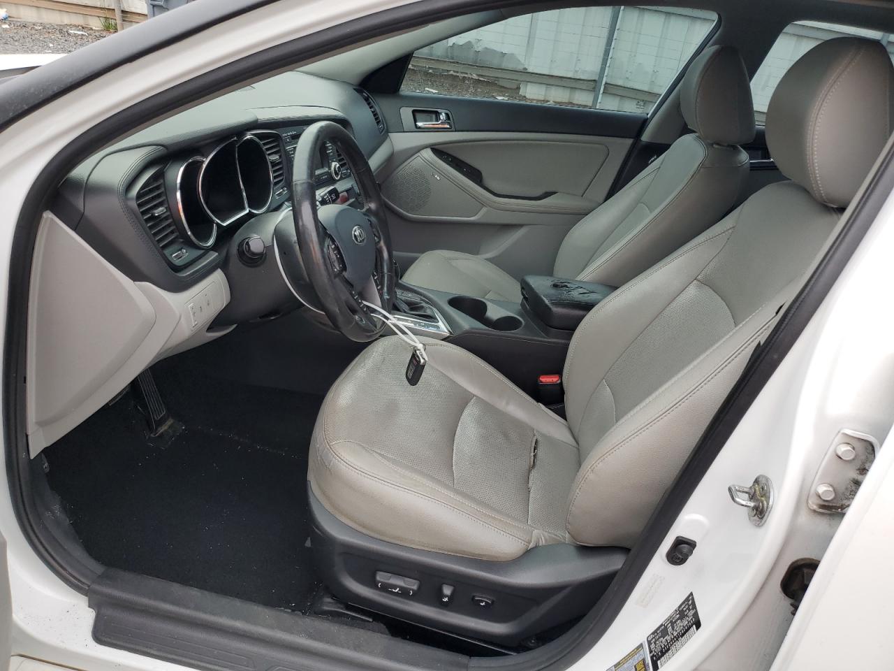 2013 Kia Optima Ex VIN: 5XXGN4A71DG247468 Lot: 80821365