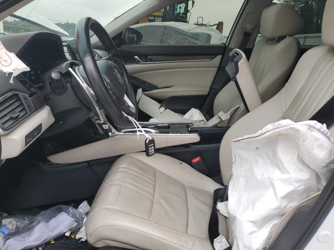 2021 Honda Accord Touring VIN: 1HGCV2F98MA028100 Lot: 81312495