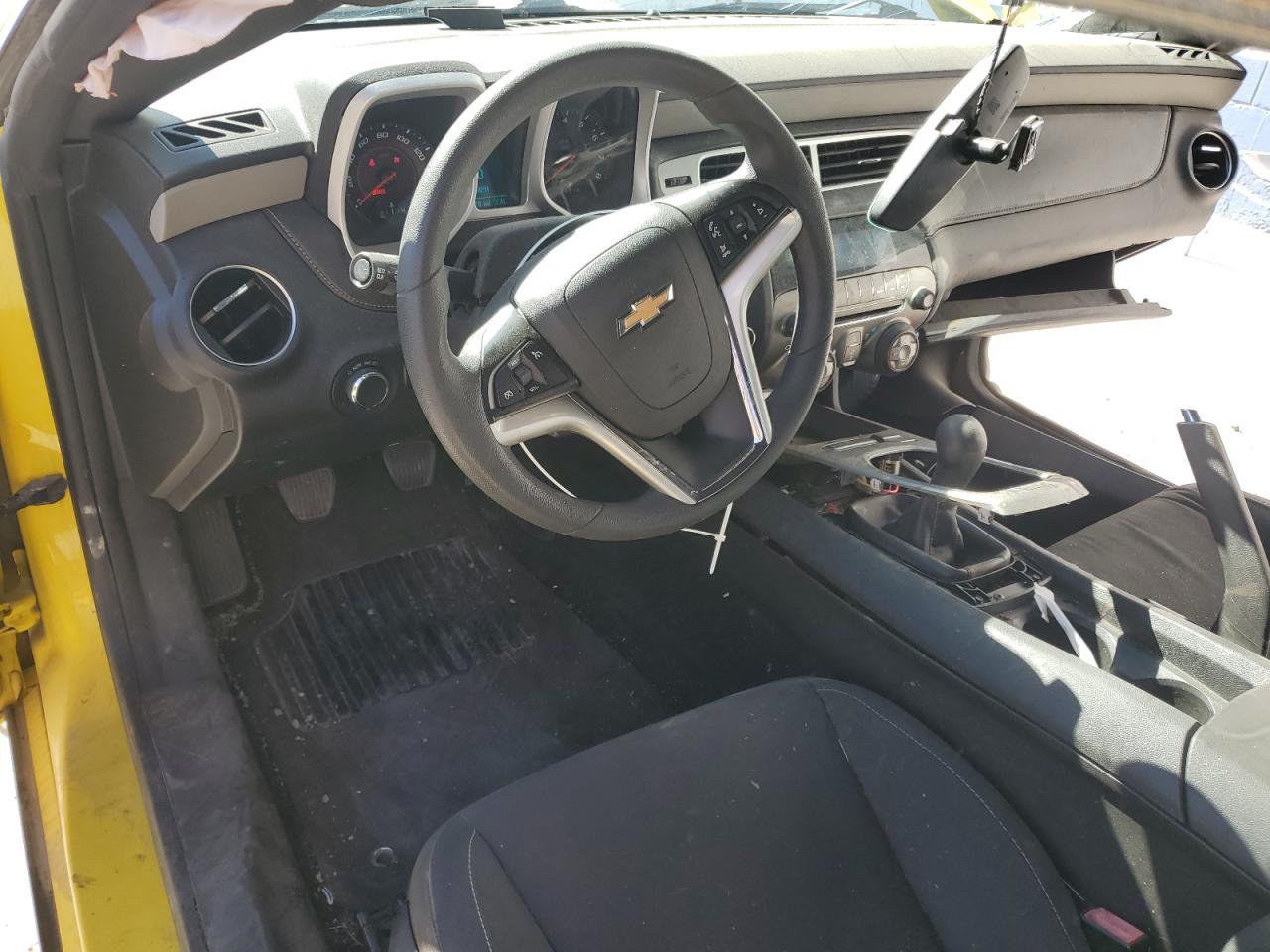 2014 Chevrolet Camaro Ls VIN: 2G1FE1E34E9160330 Lot: 68436005