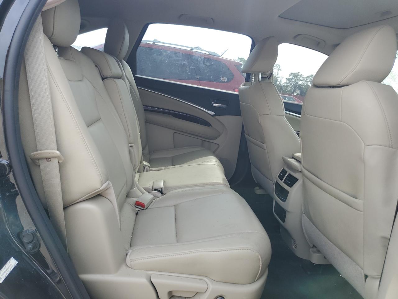 2014 Acura Mdx Technology VIN: 5FRYD3H40EB014746 Lot: 81112895