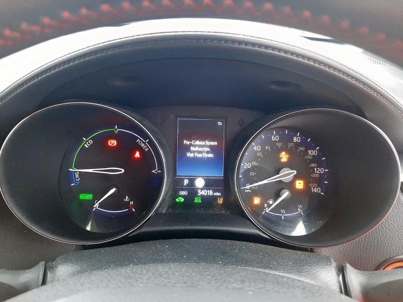 2022 TOYOTA C-HR GR SPORT HEV CVT 