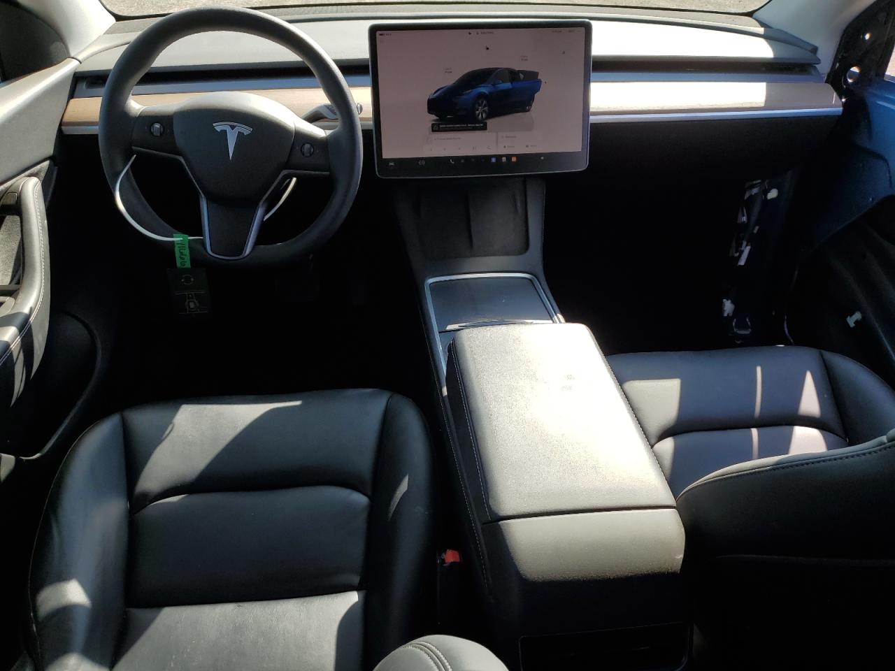 2022 Tesla Model Y VIN: 7SAYGDEE7NF369556 Lot: 81505295