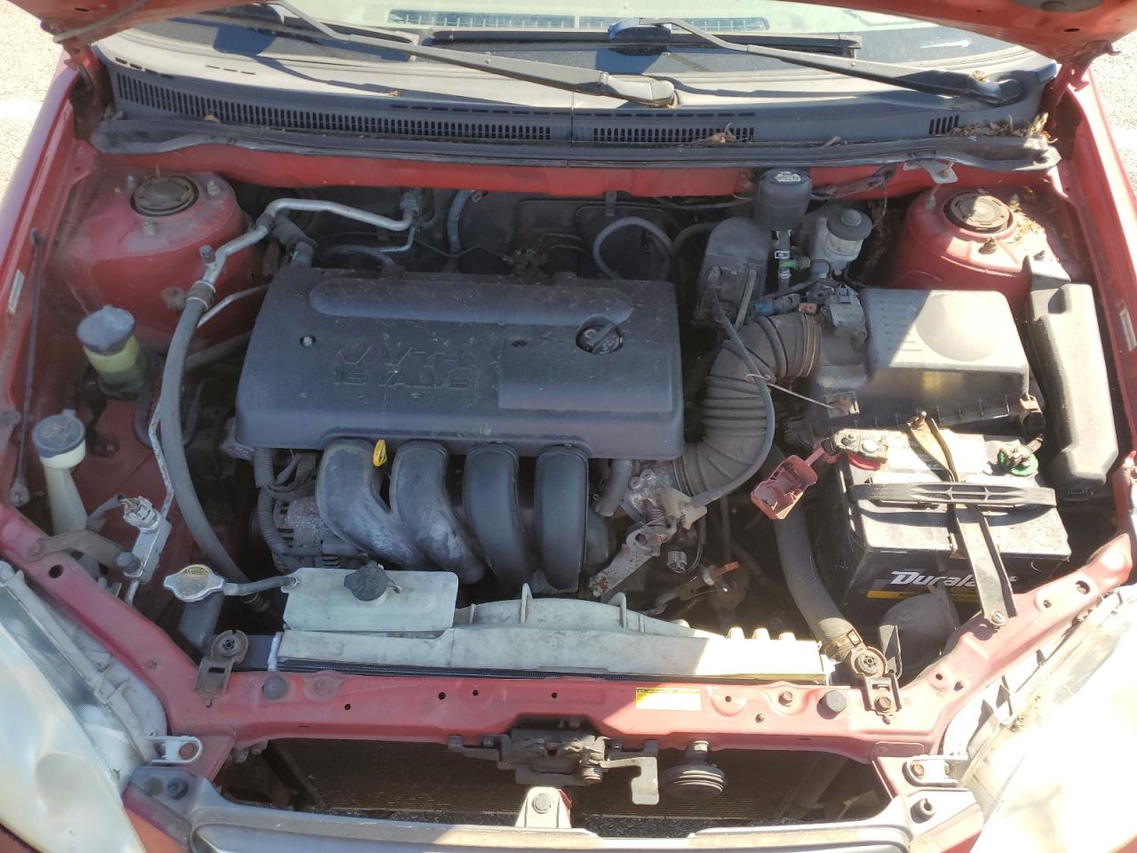 2004 Toyota Corolla Ce VIN: 2T1BR32E24C236265 Lot: 71260215