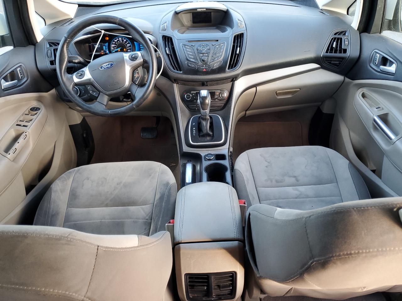 2015 Ford C-Max Se VIN: 1FADP5AU7FL109600 Lot: 80222905