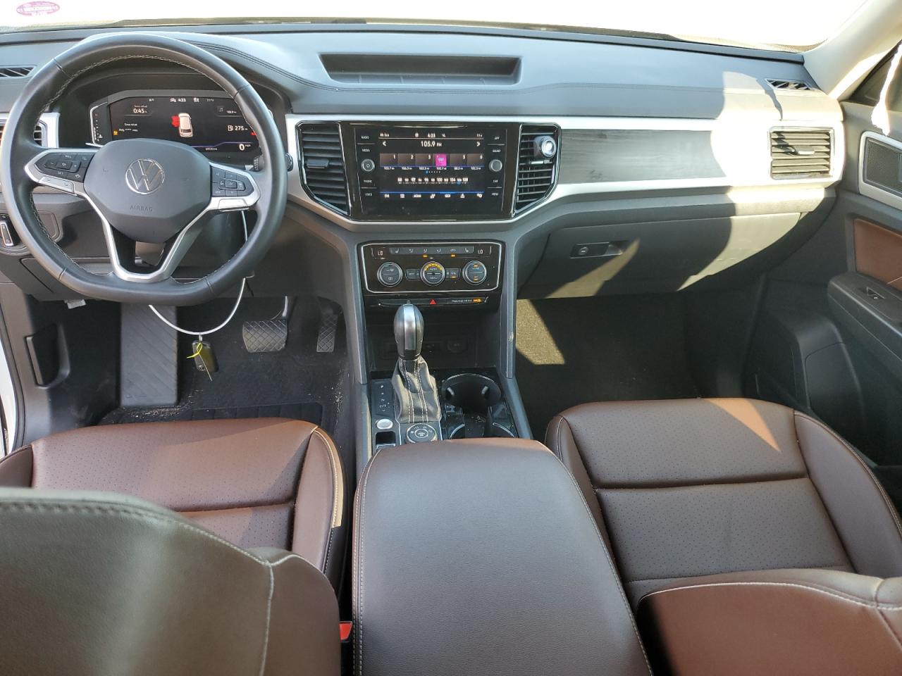 2022 Volkswagen Atlas Se VIN: 1V2HR2CA3NC560978 Lot: 80637785