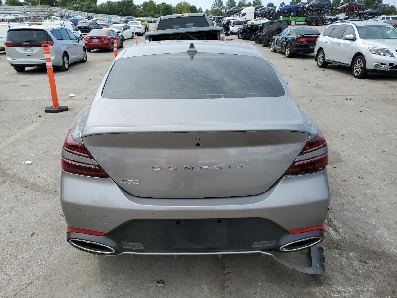 2025 Genesis G70 Base VIN: KMTG34ST0SU149963 Lot: 80991705