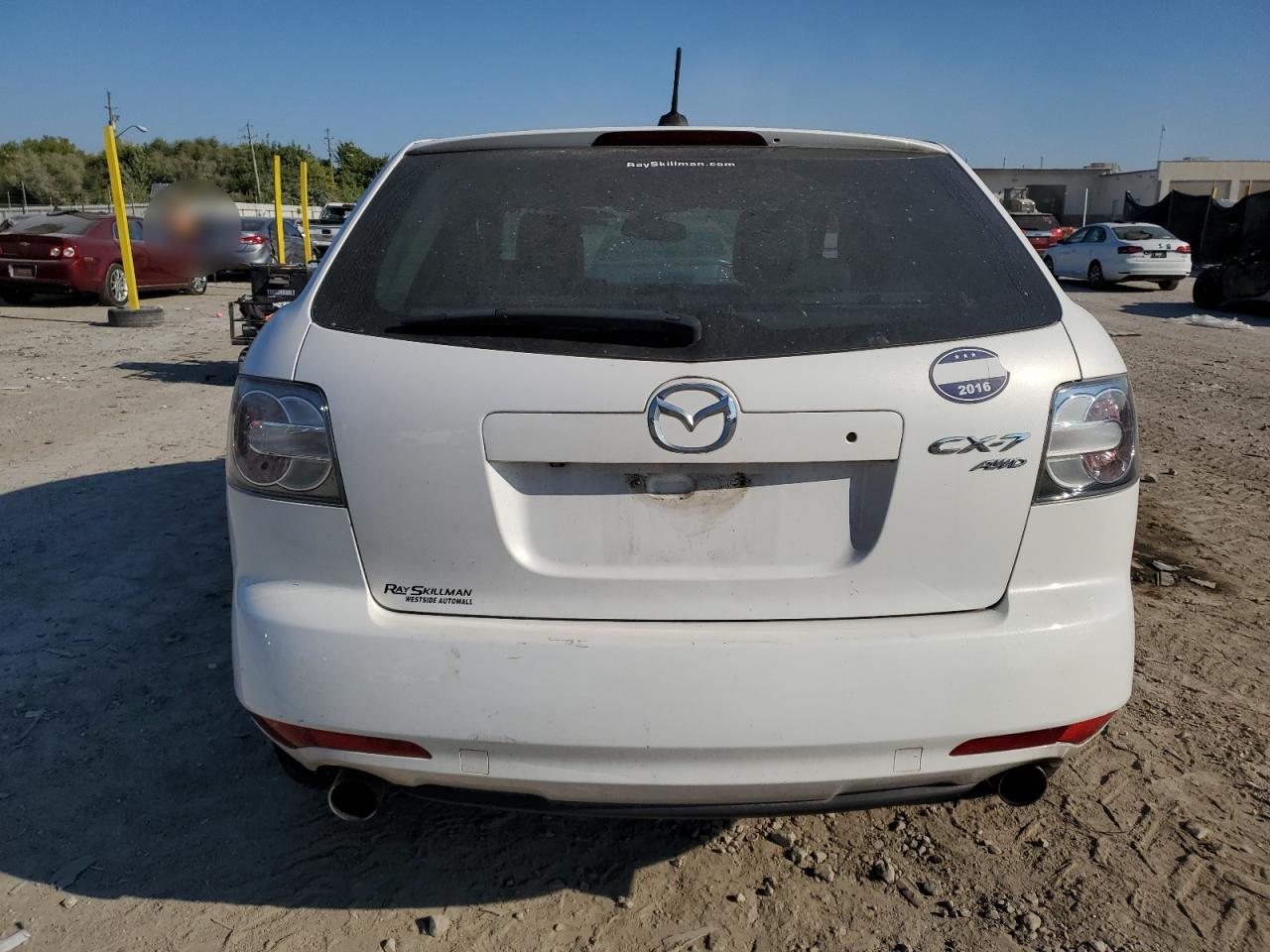2010 Mazda Cx-7 VIN: JM3ER4W33A0310625 Lot: 80161025