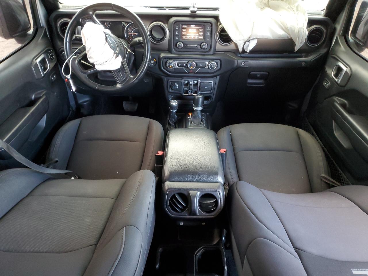 2020 Jeep Gladiator Sport VIN: 1C6HJTAG8LL190346 Lot: 70764565