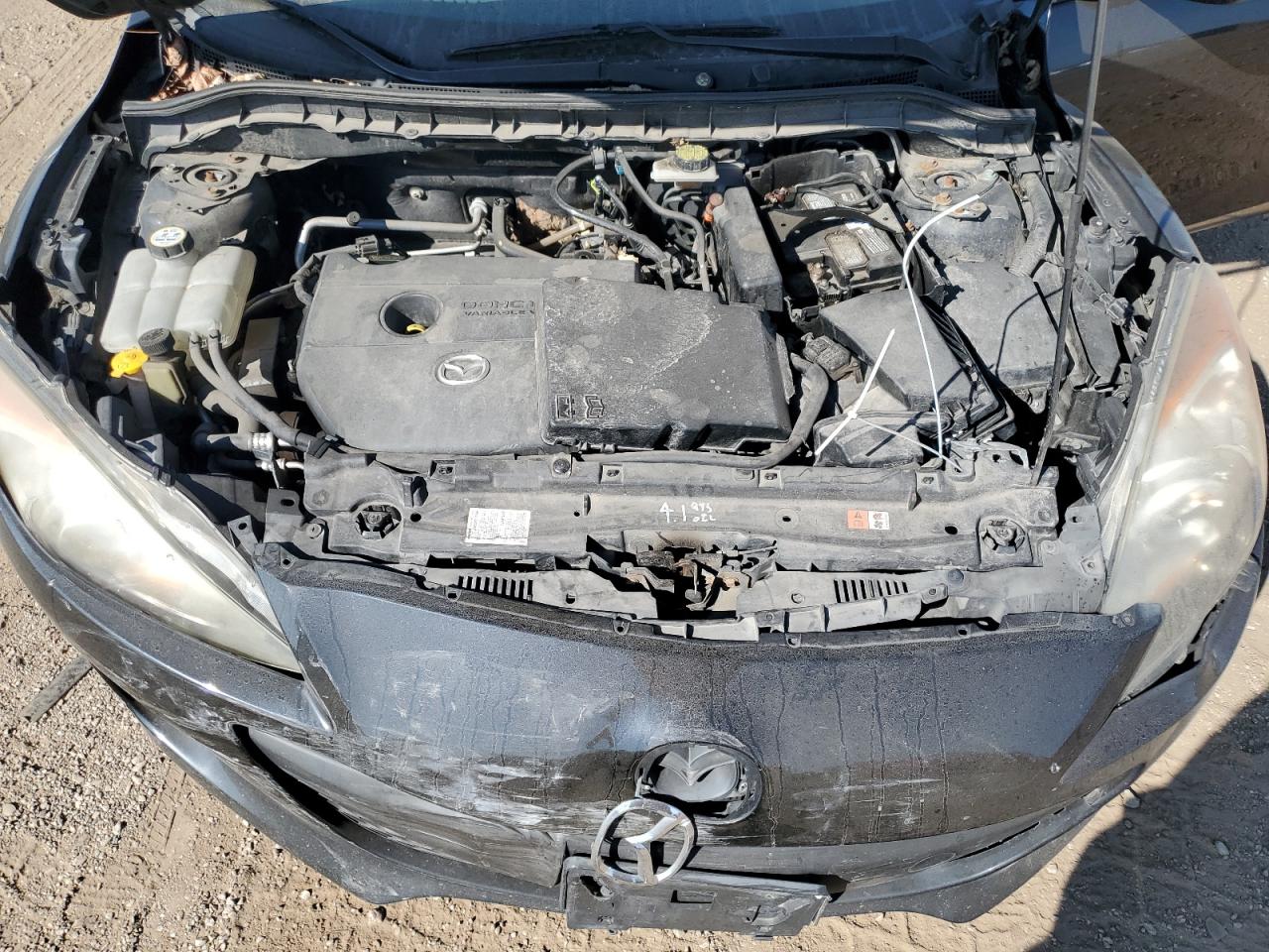 2012 Mazda 3 I VIN: JM1BL1UF8C1503410 Lot: 81665305