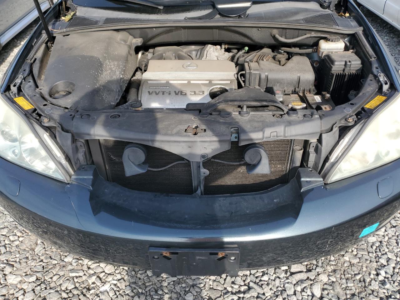 2004 Lexus Rx 330 VIN: JTJHA31U240038707 Lot: 84619135