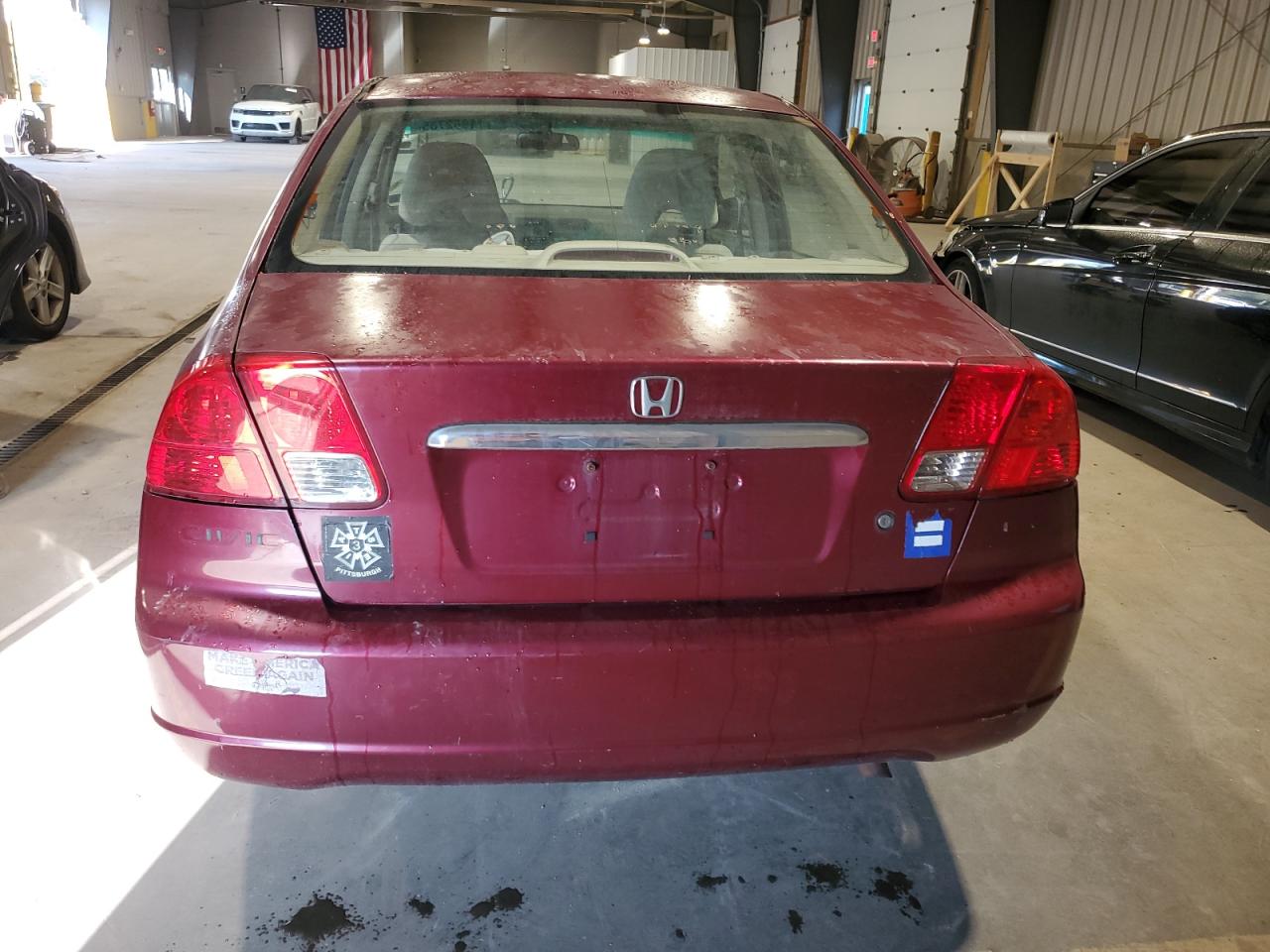 2003 Honda Civic Lx VIN: 2HGES16513H549510 Lot: 71962785