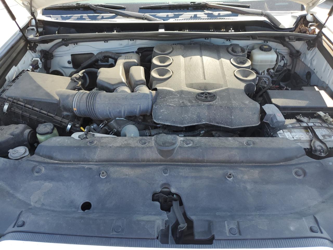 2018 Toyota 4Runner Sr5/Sr5 Premium VIN: JTEBU5JRXJ5570434 Lot: 80380275