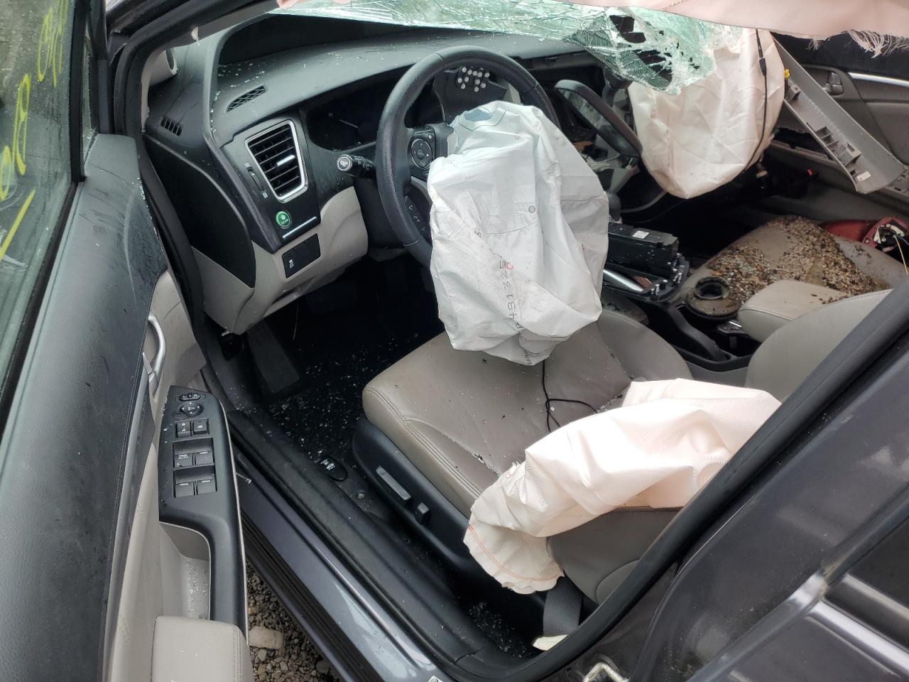 2014 Honda Civic Exl VIN: 2HGFB2F97EH514177 Lot: 83865545