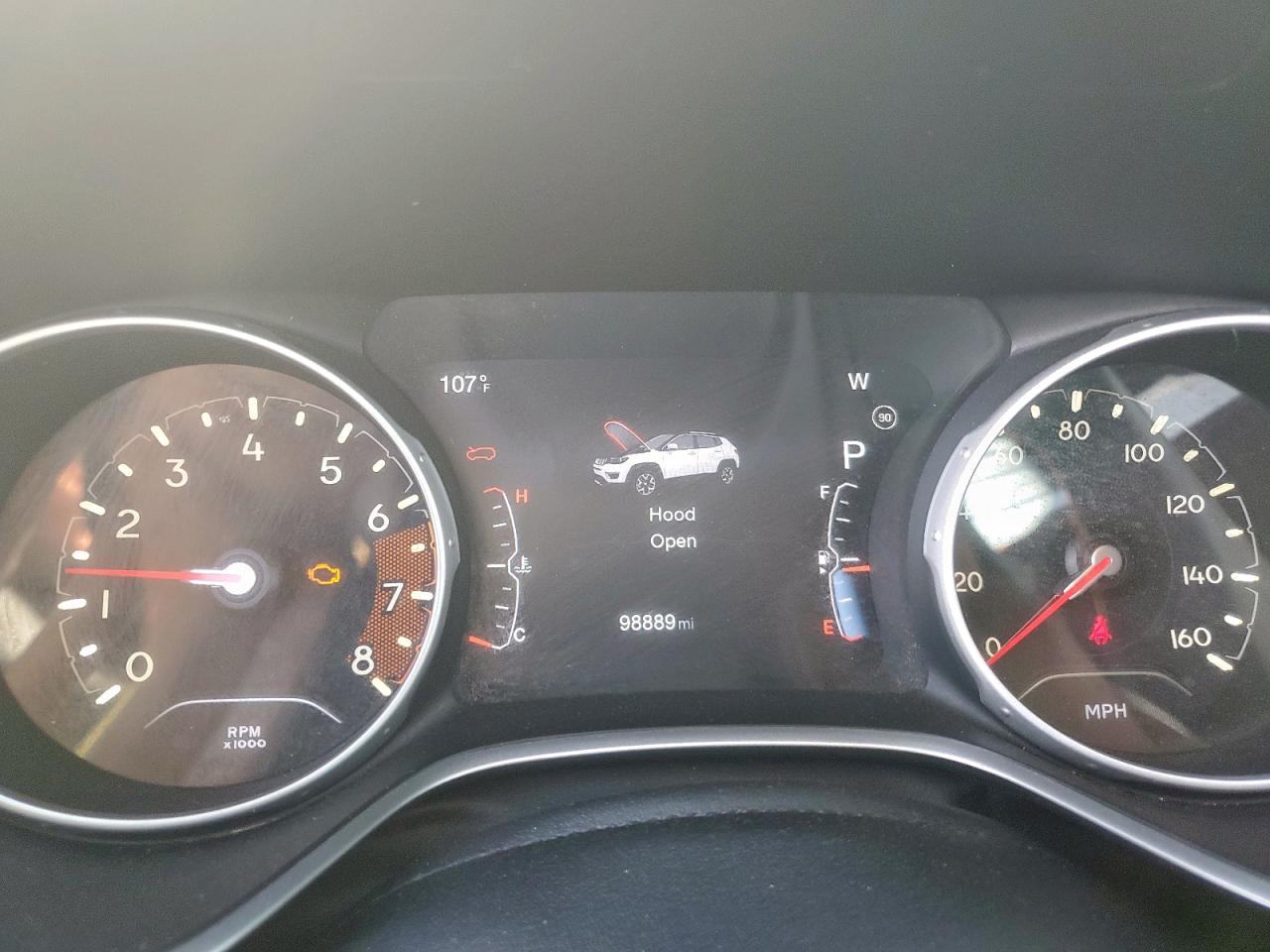 2017 Jeep Compass Latitude VIN: 3C4NJCBB6HT682304 Lot: 84209835