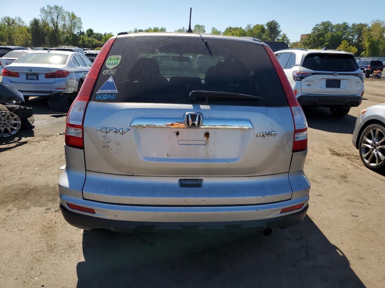 2010 Honda Cr-V Ex VIN: 5J6RE4H52AL012063 Lot: 80964835