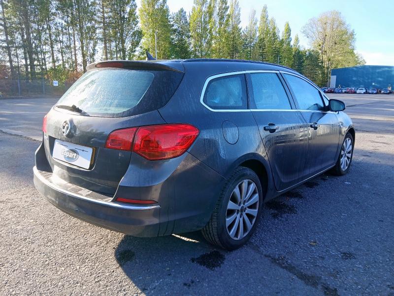 2013 VAUXHALL ASTRA TECH LINE CDTI ECFL 