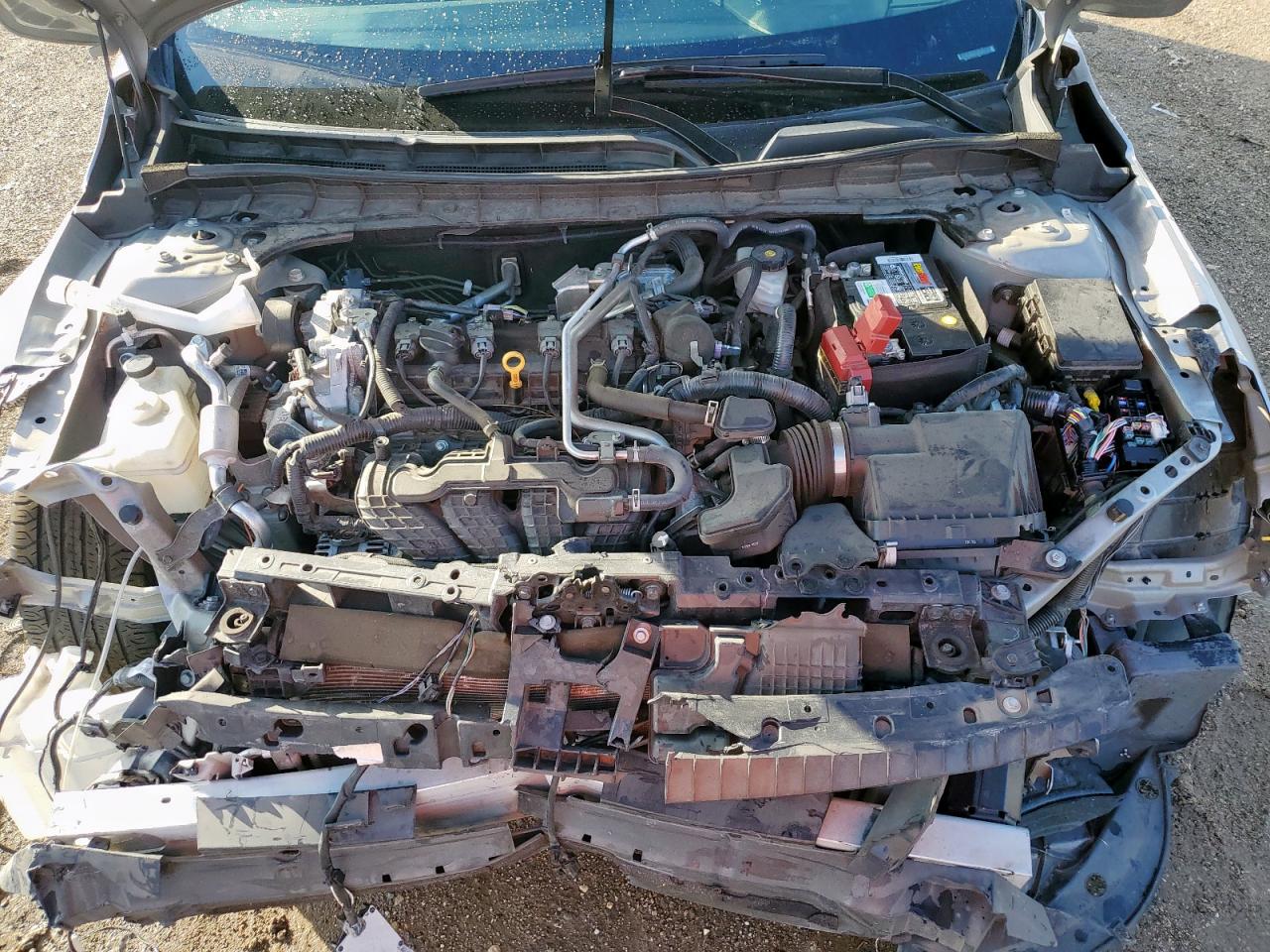 2023 Nissan Altima Sv VIN: 1N4BL4DV6PN341807 Lot: 82124895