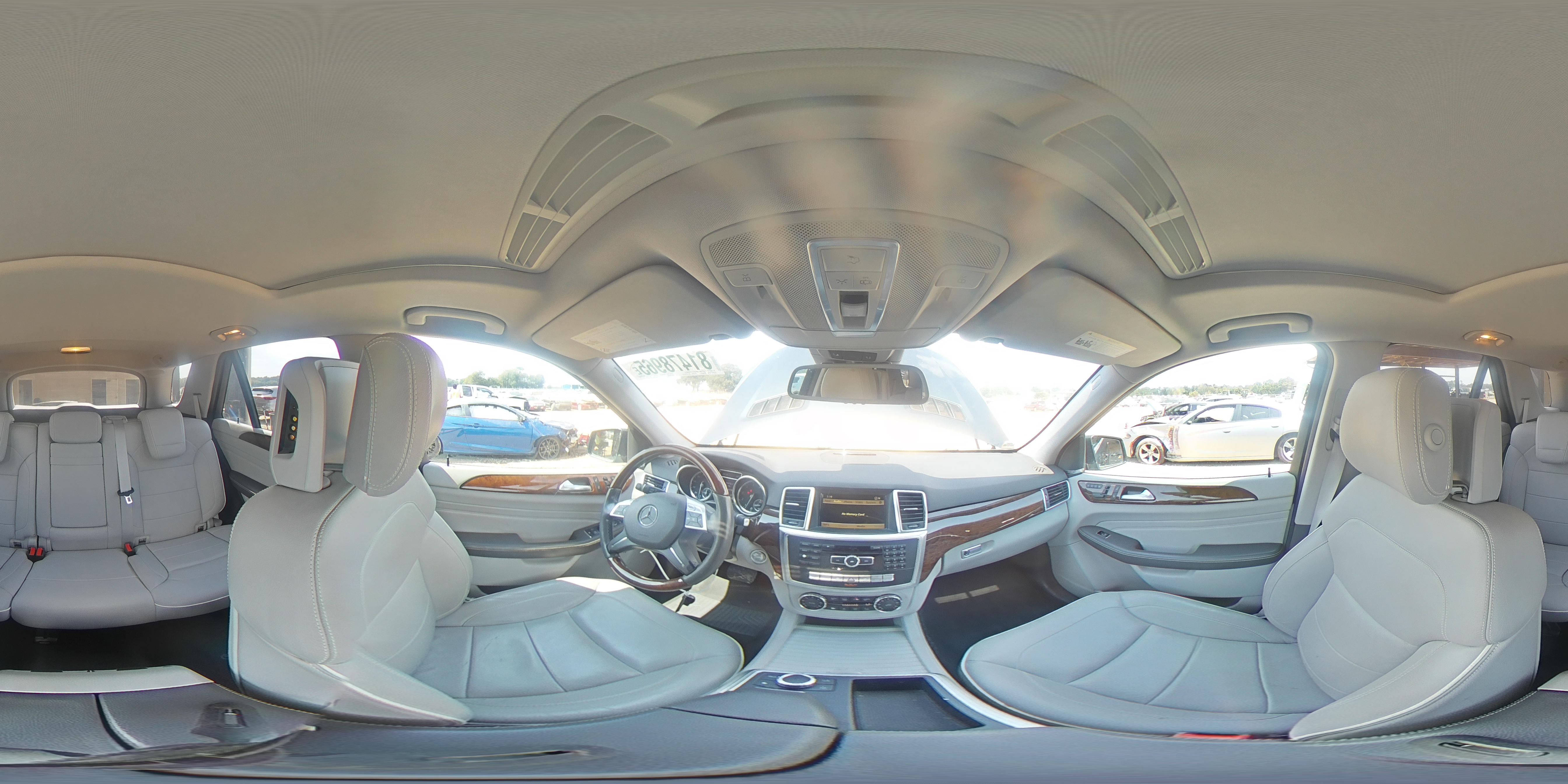 2012 Mercedes-Benz Ml 350 4Matic VIN: 4JGDA5HB5CA093688 Lot: 81478965