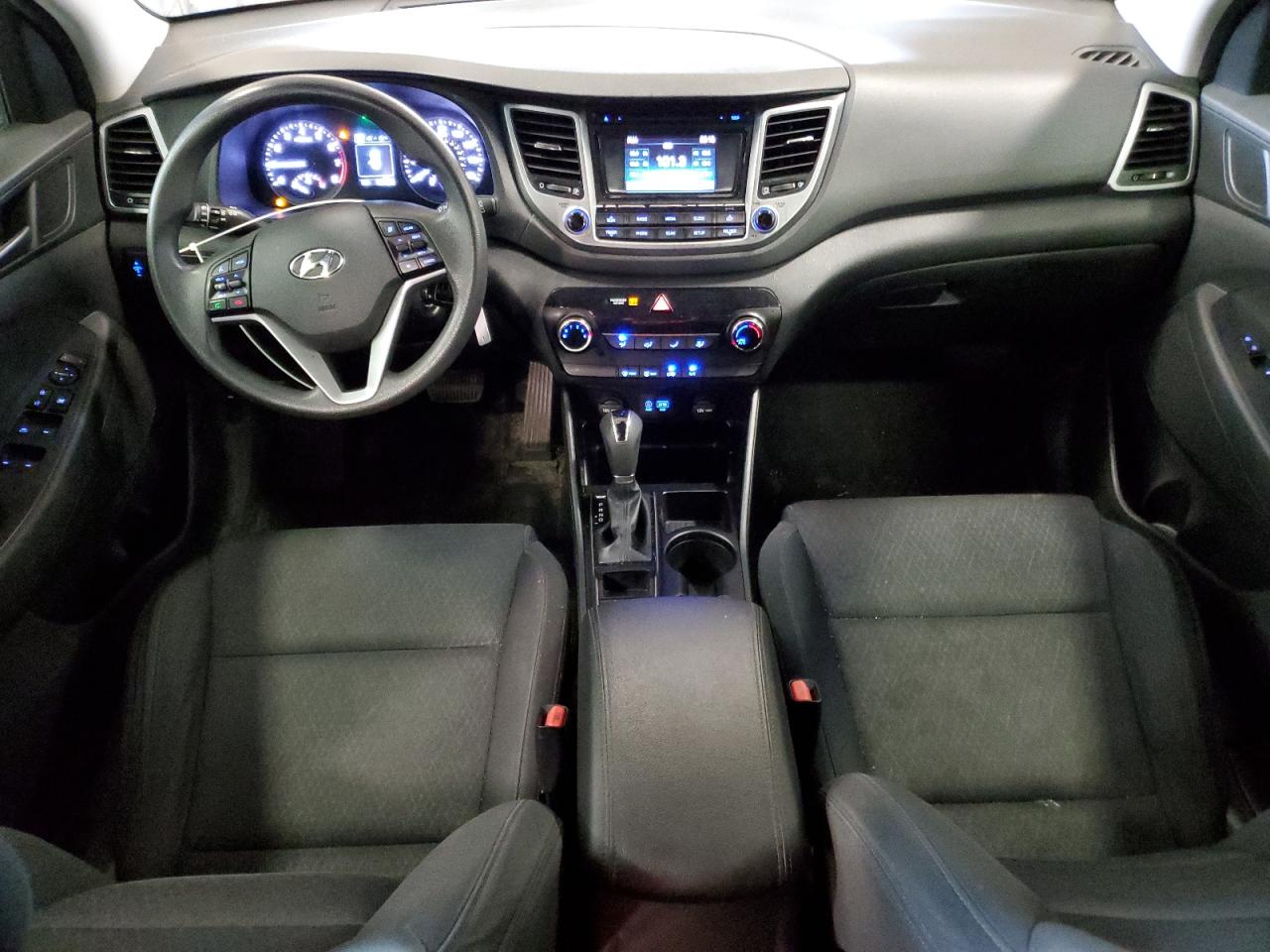 2017 Hyundai Tucson Limited VIN: KM8J3CA43HU289390 Lot: 81032395