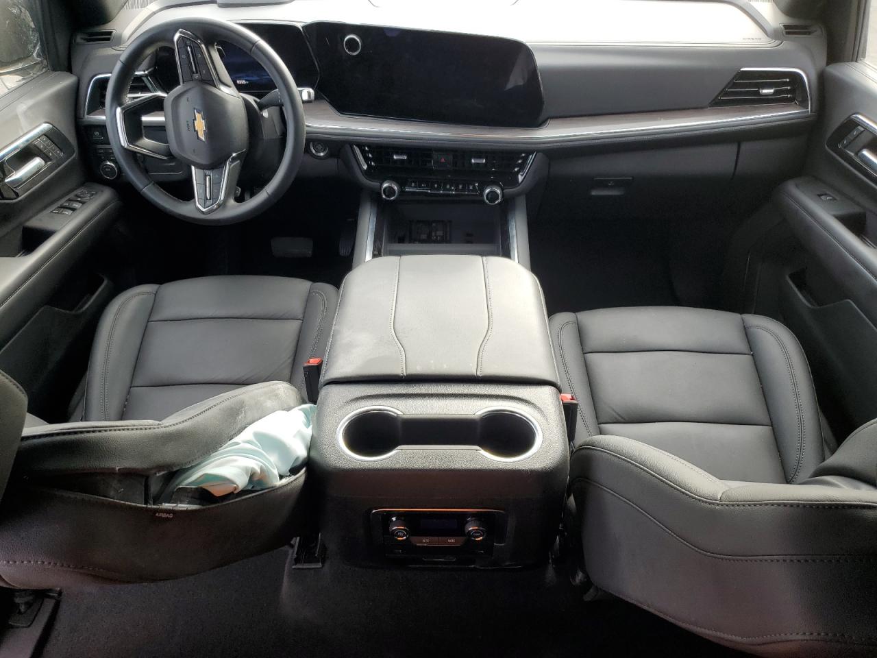 2025 Chevrolet Tahoe K1500 Lt VIN: 1GNS6NRD5SR330829 Lot: 80654425