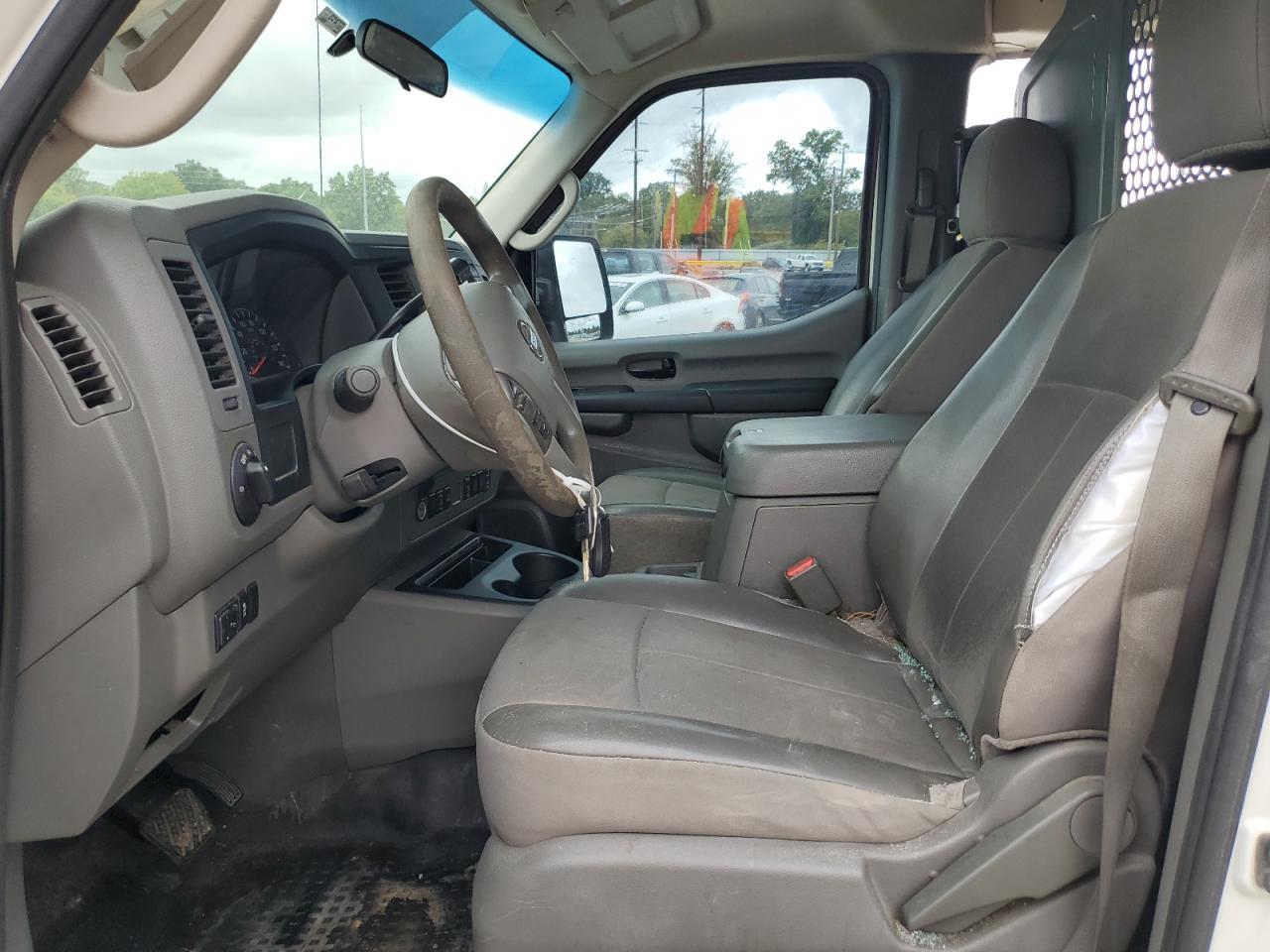 2015 Nissan Nv 2500 VIN: 1N6AF0KY8FN805095 Lot: 81377085