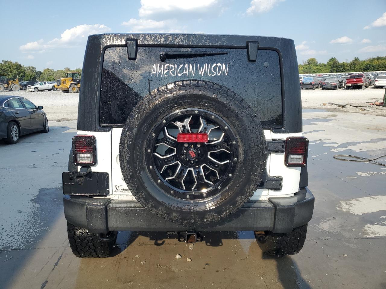 2016 Jeep Wrangler Unlimited Sport VIN: 1C4BJWDG1GL301336 Lot: 80009495