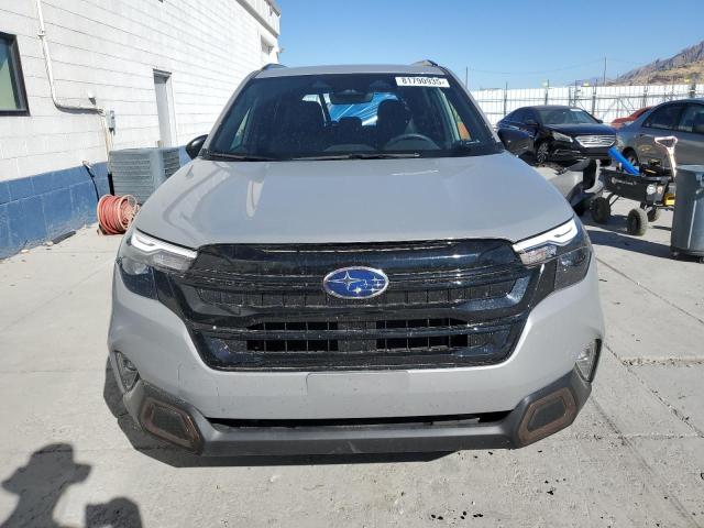  SUBARU FORESTER 2025 Серебристый