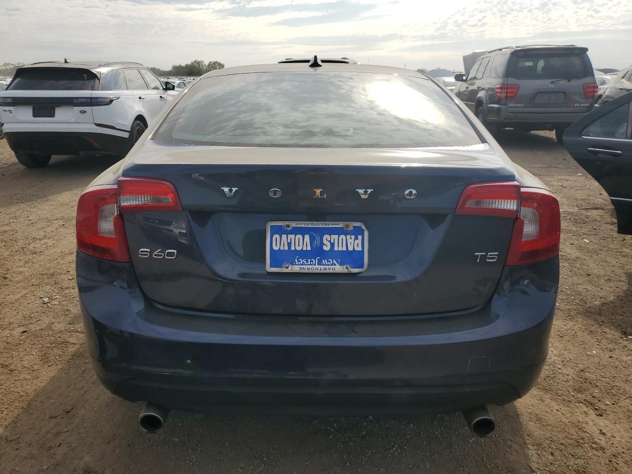 2013 Volvo S60 T5 VIN: YV1612FS5D1225360 Lot: 71264765