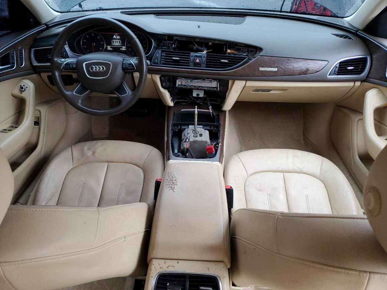 2014 Audi A6 Premium Plus VIN: WAUGFAFC2EN081305 Lot: 82148835