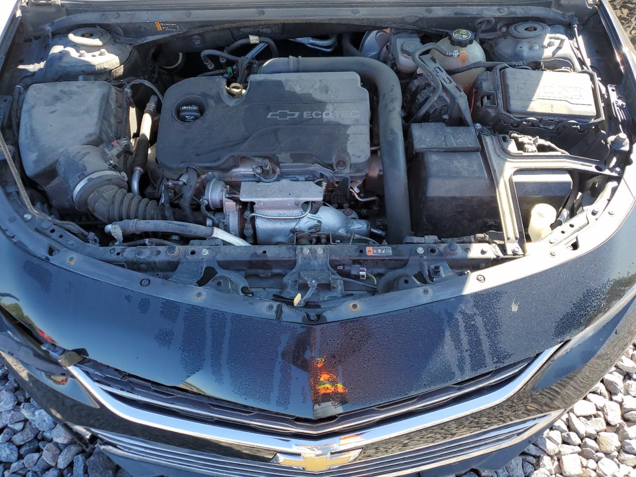 2018 Chevrolet Malibu Lt VIN: 1G1ZD5ST5JF101445 Lot: 84000765