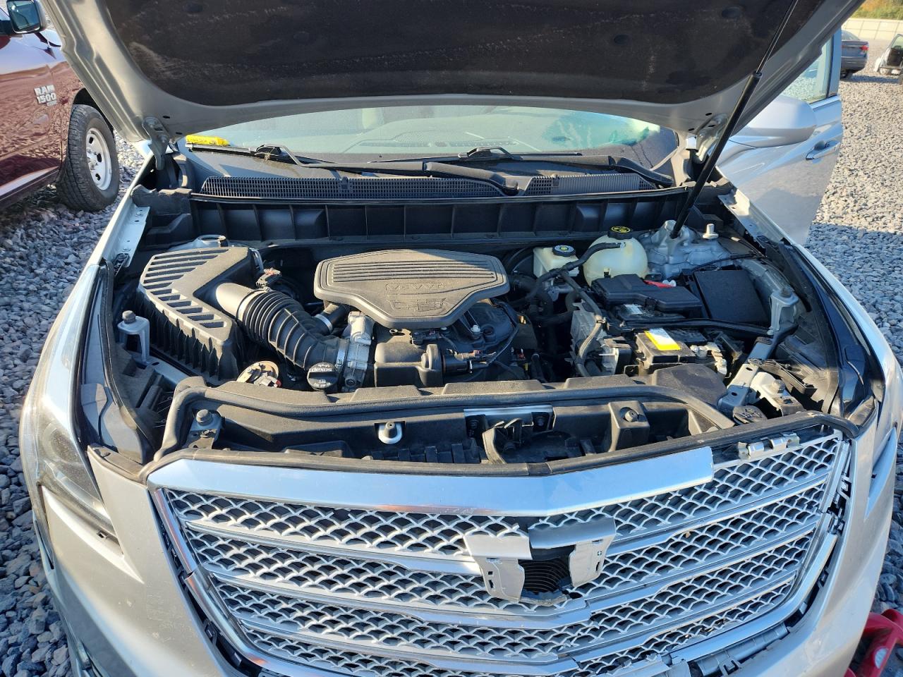 2018 Cadillac Xt5 Luxury VIN: 1GYKNCRS5JZ112431 Lot: 80135025