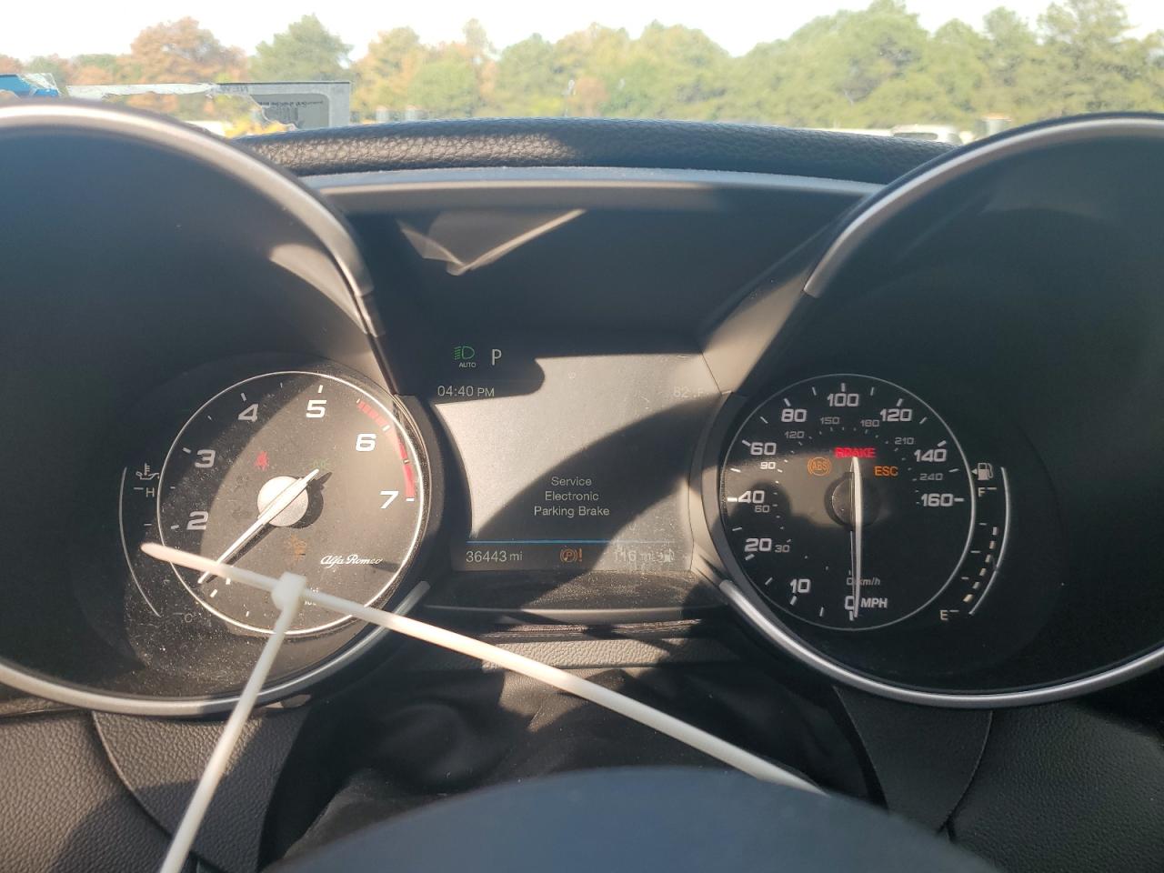 2022 Alfa Romeo Giulia VIN: ZARFANAN1N7660129 Lot: 71521535