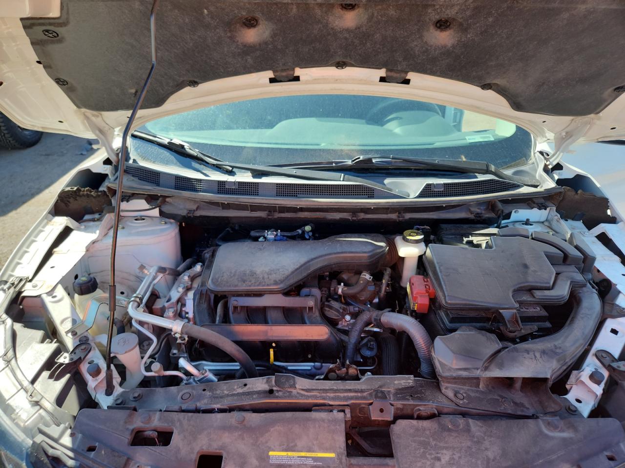 2017 Nissan Rogue Sport S VIN: JN1BJ1CP0HW018708 Lot: 71621025