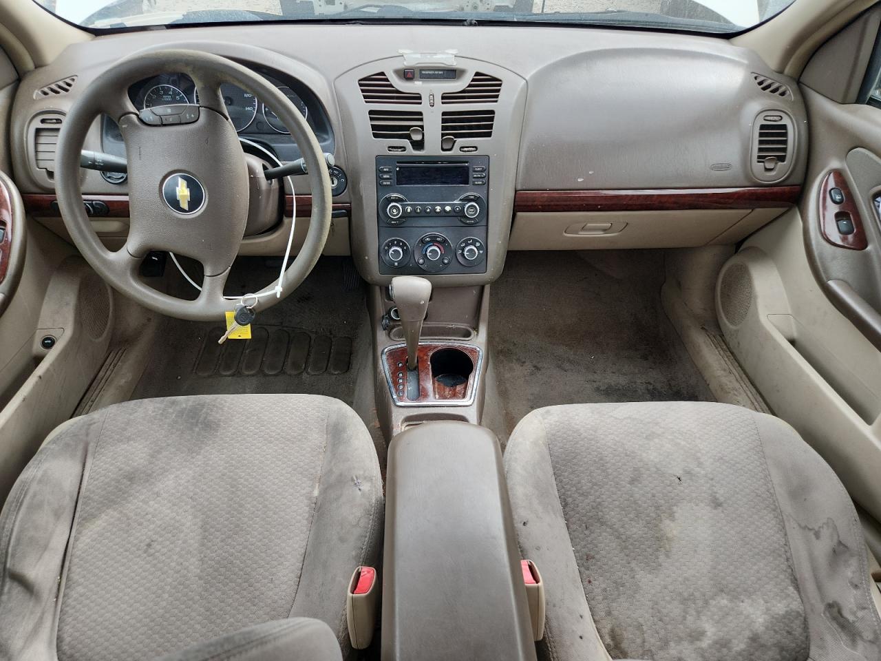 2007 Chevrolet Malibu Ls VIN: 1G1ZS58F27F292855 Lot: 80411615