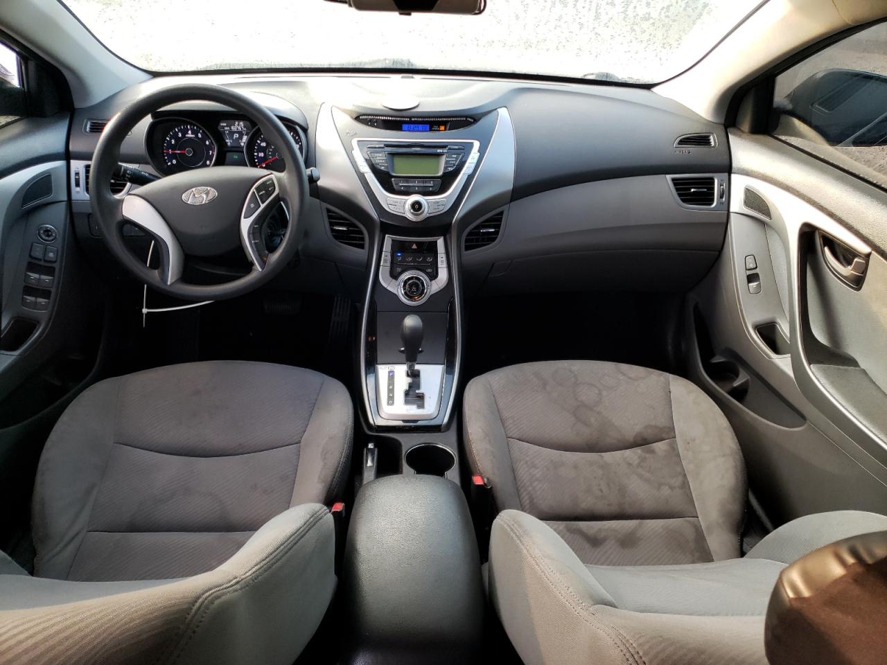 2013 Hyundai Elantra Gls VIN: 5NPDH4AEXDH161170 Lot: 71473315