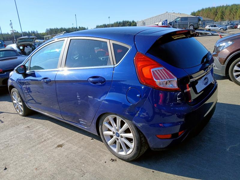 2016 FORD FIESTA TITANIUM TURBO 