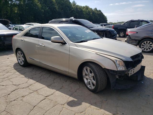  CADILLAC ATS 2013 Złoty